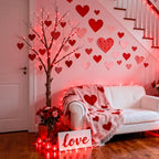 Christmas Fairy Lights 4-Pack, 1ft 50 LED Battery Twinkle Lights
