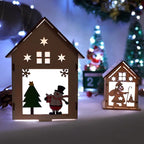4-Pack 20ft Christmas LED String Lights, Waterproof Timer Lights