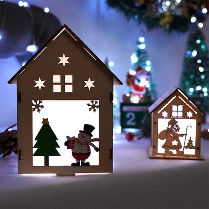 4-Pack 20ft Christmas LED String Lights, Waterproof Timer Lights
