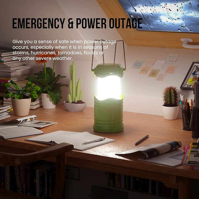 4-Pack Charming Courtyard Solar Lanterns for Porch, Waterproof LED