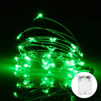 Christmas String Lights, 10ft Waterproof Twinkle Lights