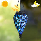 Hanging Solar Hanging Lanterns, Elegant Outdoor Decor