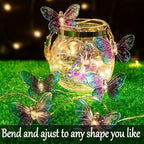 84ft Christmas LED String Lights, Waterproof Timer Lights