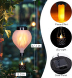 Solar Garden Lanterns, Garden Hanging LED Decor