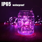 Christmas Yard String Lights, 10ft Waterproof