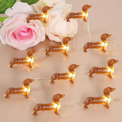 Christmas Yard String Lights, 10ft 30 LED Waterproof