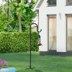 Garden Shepherd Hooks, Iron Plant Hangers