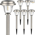 6-Pack Solar Landscape Lights for Yard