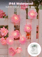 Christmas String Lights, 10ft 30 LED Waterproof Twinkle Lights