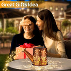 Solar Butterfly Lanterns, Garden Hanging LED Decor