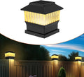 Solar Post Cap Lights, Waterproof LED