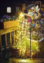 Solar Path Lights, Outdoor Driveway LED