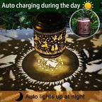 Solar Rabbit Lanterns, Outdoor Hanging LED Decor