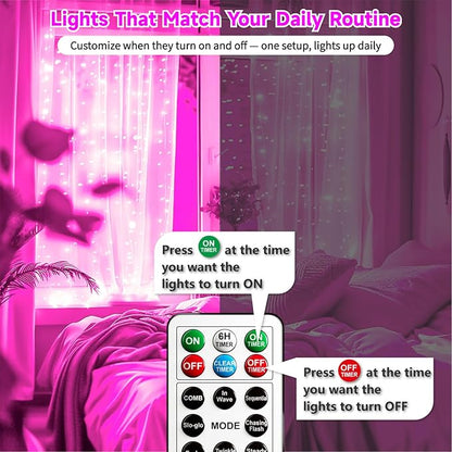 8ft String Lights for Patio, Waterproof LED