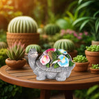 Hummingbird Solar Lawn Figurine Light, Waterproof