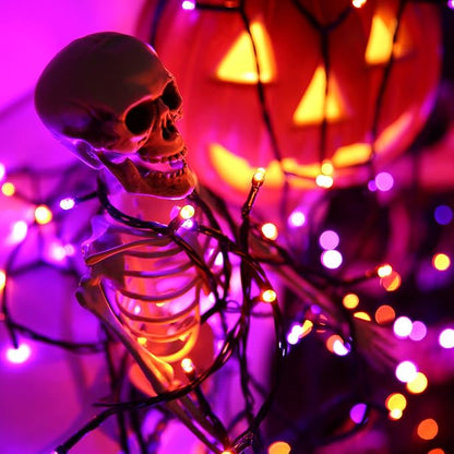 72ft Christmas LED String Lights, Waterproof Timer Lights