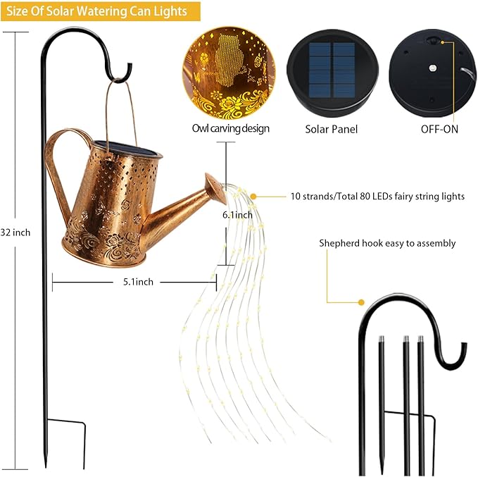 Solar Landscape Lights for Garden