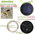Garden Solar Lantern Set 4-Pack, Metal Porch Lighting