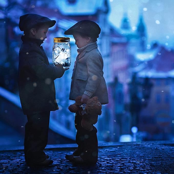 Outdoor Edison String Lights, Weatherproof