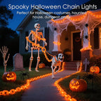 LED Halloween Fairy Lights, Battery Timer