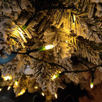 Christmas String Lights, 18ft 50 LED Waterproof Twinkle Lights