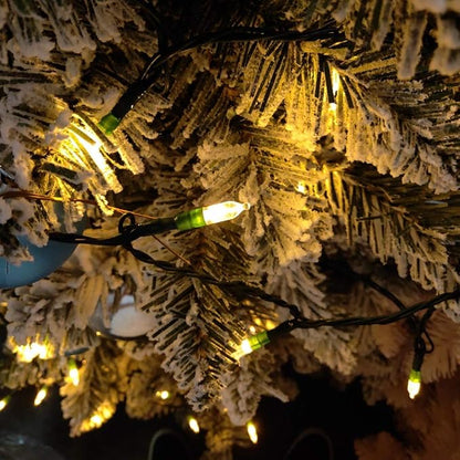 Christmas String Lights, 18ft 50 LED Waterproof Twinkle Lights