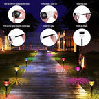 IP65 Solar Landscape Lights for Walkway