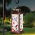 Hummingbird Solar Yard Lanterns, Charming Waterproof LED