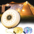 8ft String Lights for Porch, Waterproof LED