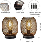 Solar Courtyard Lanterns, Backyard Hanging LED Decor