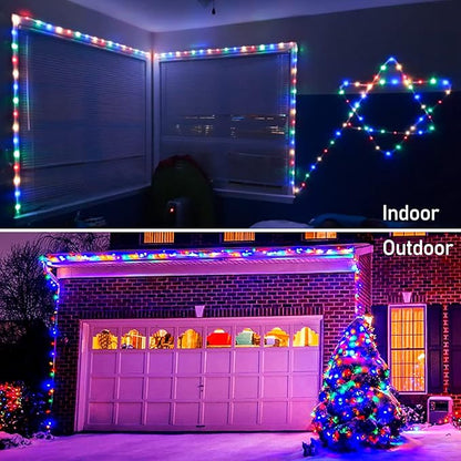Remote Control Rope Lights, 33ft Color-Changing LED