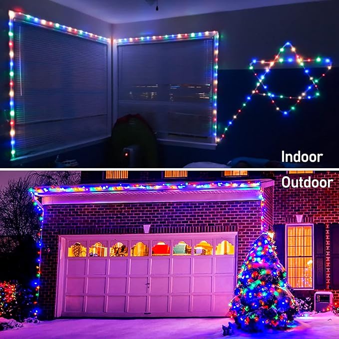 Remote Control Rope Lights, Color-Changing LED