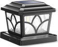 Solar Post Cap Lights for Patio, LED