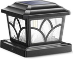 Solar Post Cap Lights for Patio, LED