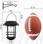 Hanging Solar Hanging Lanterns 2-Pack, Decorative Outdoor Decor