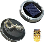 Warm White Porch String Lights, Weatherproof LED