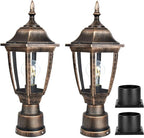 Outdoor Post Lighting Fixture, Weatherproof Post Light