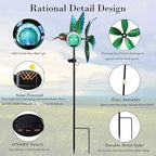Solar Garden Path Lights, Waterproof