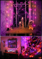 Christmas Fairy Lights, 8ft 20 LED Battery Twinkle Lights