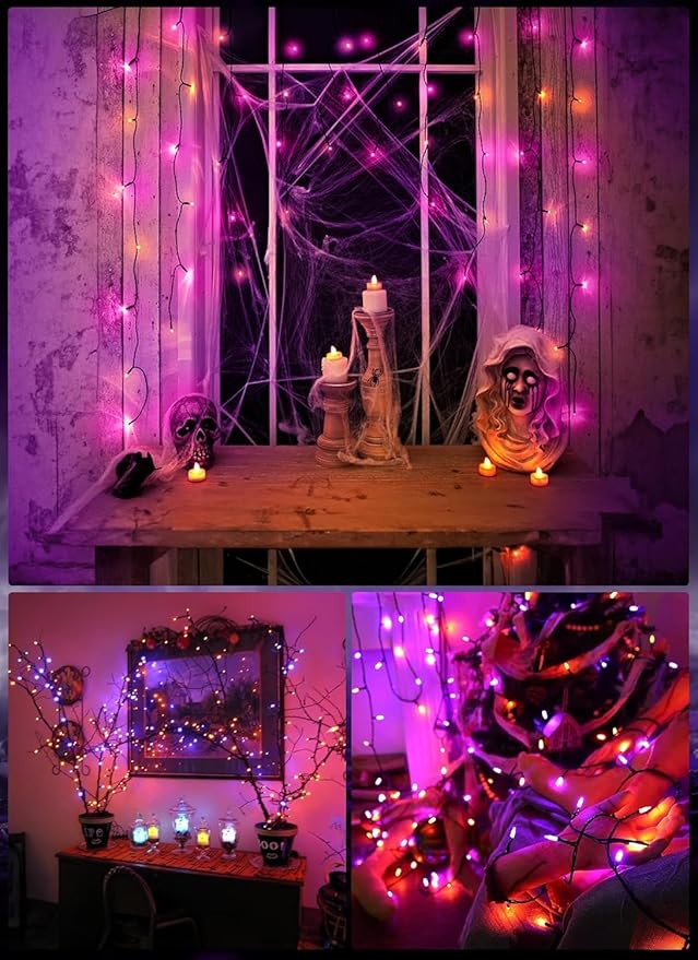 Christmas Fairy Lights, 8ft 20 LED Battery Twinkle Lights