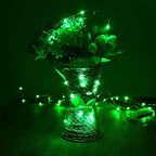 Christmas String Lights, 10ft Waterproof Twinkle Lights