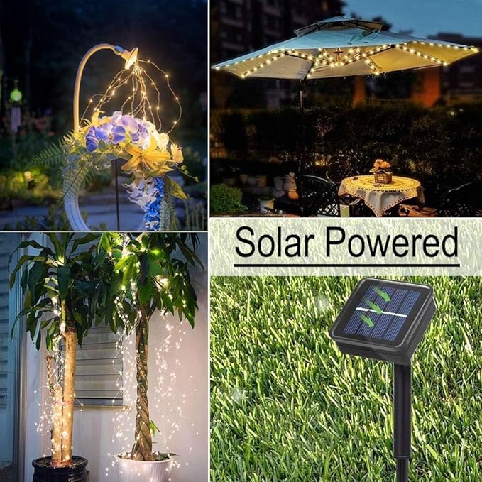 Solar Fairy Light Replacement Top, LED