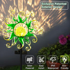 Solar Pathway Lights, Waterproof LED Walkway Lights