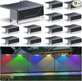 Solar Step Lights, Waterproof Deck LED