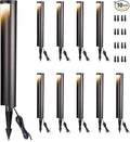 10-Pack Solar Landscape Lights for Yard