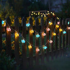 30 LED Christmas Twinkle Lights, 10ft Waterproof for Patio