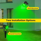 Solar Spotlights, Waterproof Landscape LED