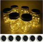 Christmas Fairy Lights 6-Pack, 10 LED Battery Twinkle Lights