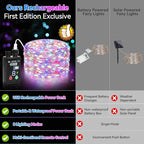 Christmas Fairy Lights, 132ft 400 LED Battery Twinkle Lights