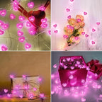 Christmas String Lights, 10ft Waterproof Twinkle Lights